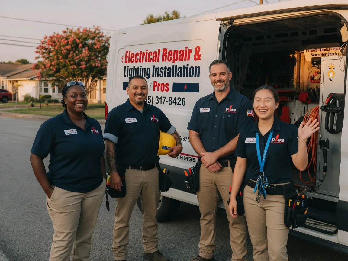 Licensed Electrician company in Anacoco, LA