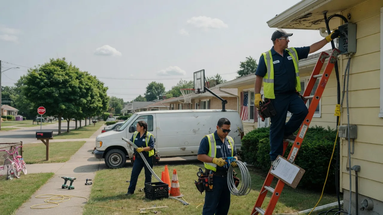 Licensed Electrician in Anacoco, LA near me